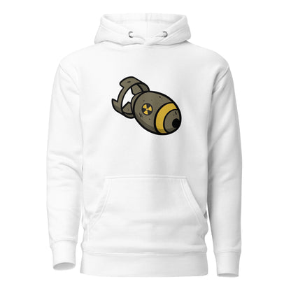 Hoodie Nuke , Disponible en la mejor tienda online para comprar tu merch favorita, la mejor Calidad, compra Ahora en Algoritmo! 