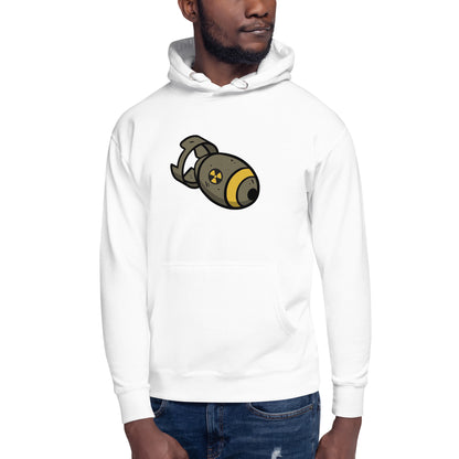 Hoodie Nuke , Disponible en la mejor tienda online para comprar tu merch favorita, la mejor Calidad, compra Ahora en Algoritmo! 