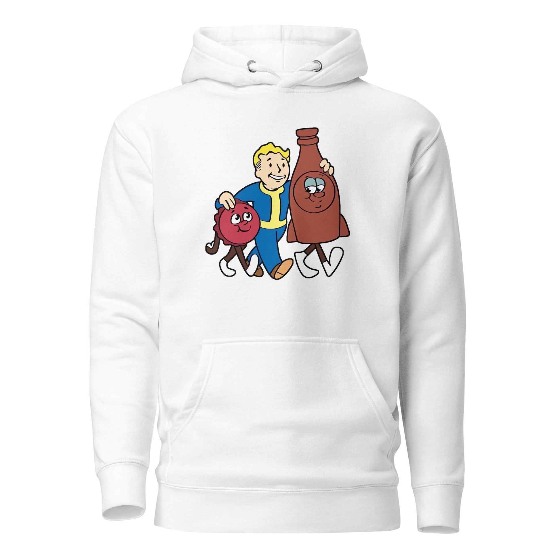 Hoodie Nuka Cola Friends , Disponible en la mejor tienda online para comprar tu merch favorita, la mejor Calidad, compra Ahora en Algoritmo! 