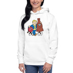 Nuka Cola Friends — detalle del estampado