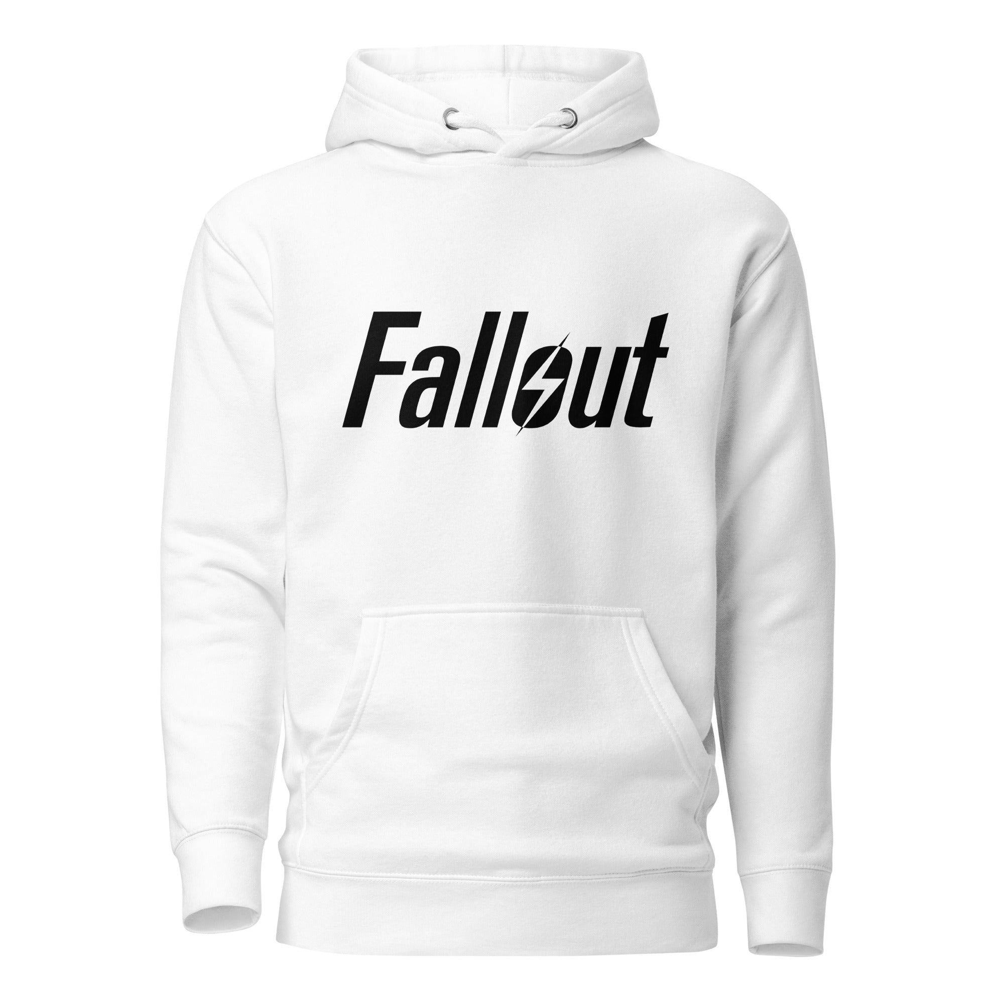 Hoodie Fallout Game , Disponible en la mejor tienda online para comprar tu merch favorita, la mejor Calidad, compra Ahora en Algoritmo! 