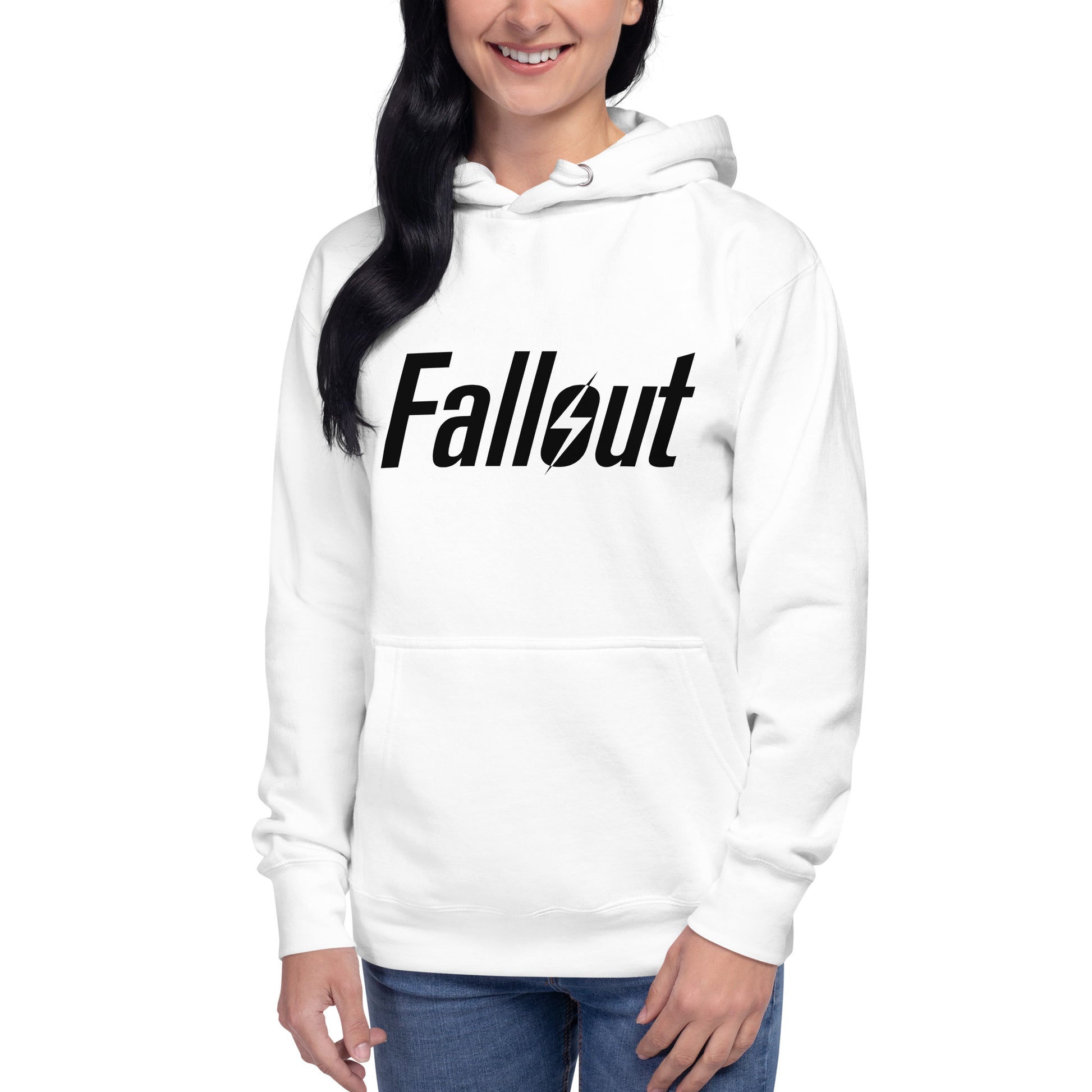 Hoodie Fallout Game , Disponible en la mejor tienda online para comprar tu merch favorita, la mejor Calidad, compra Ahora en Algoritmo! 
