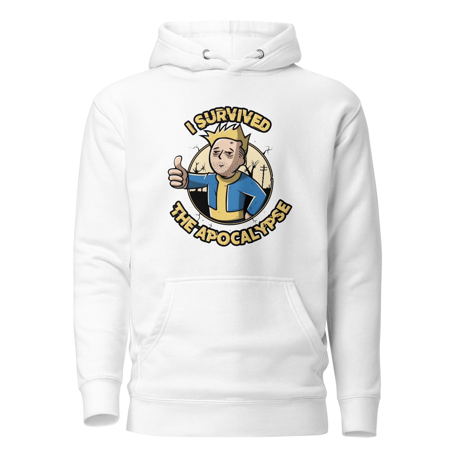 Hoodie de I Survived , Disponible en la mejor tienda online para comprar tu merch favorita, la mejor Calidad, compra Ahora en Algoritmo! 