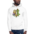 Plantas Contra Zombies — detalle del estampado