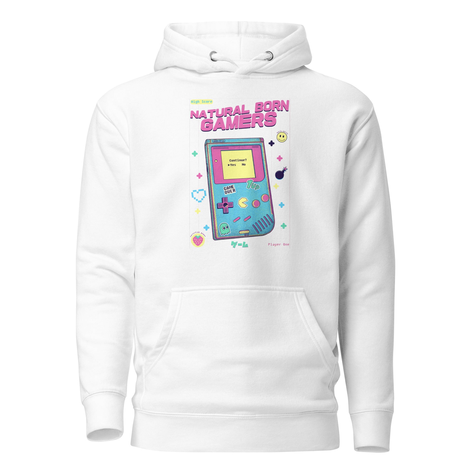 Natural Born Gamers — vista frontal