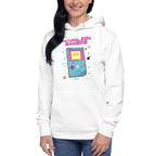 Natural Born Gamers — detalle del estampado