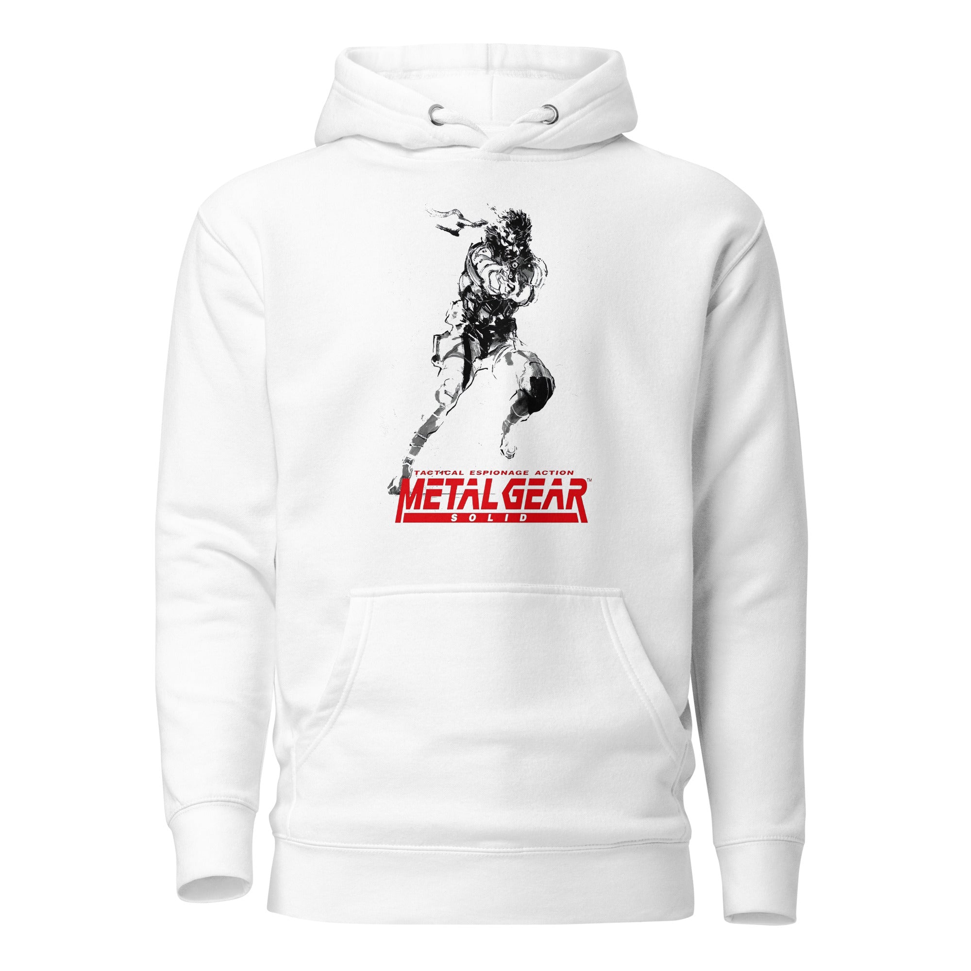 metal gear solid pullover Metal Gear Solid Hoodie