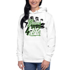 Groove Street Life — detalle del estampado