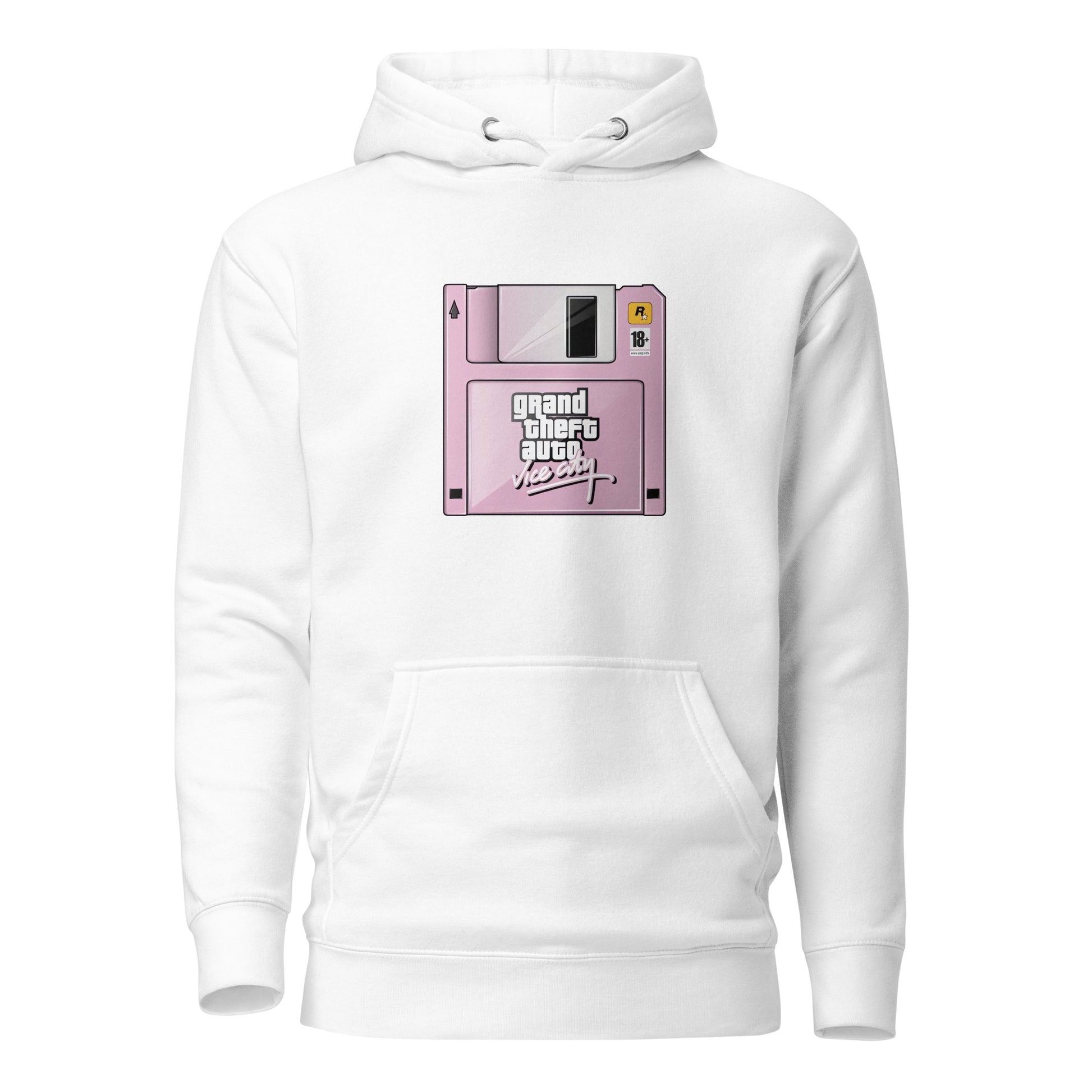 Hoodie Vice City Floppy,Disponible en la mejor tienda online para comprar tus artículos favoritos, la mejor Calidad, compra Ahora en Algoritmo! 