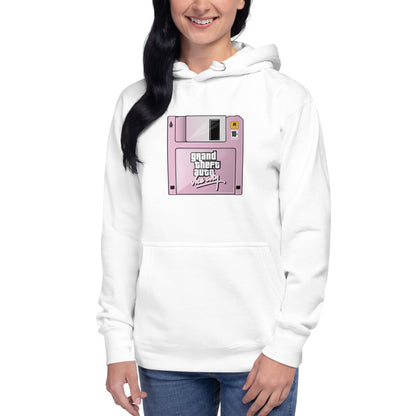 Hoodie Vice City Floppy,Disponible en la mejor tienda online para comprar tus artículos favoritos, la mejor Calidad, compra Ahora en Algoritmo! 