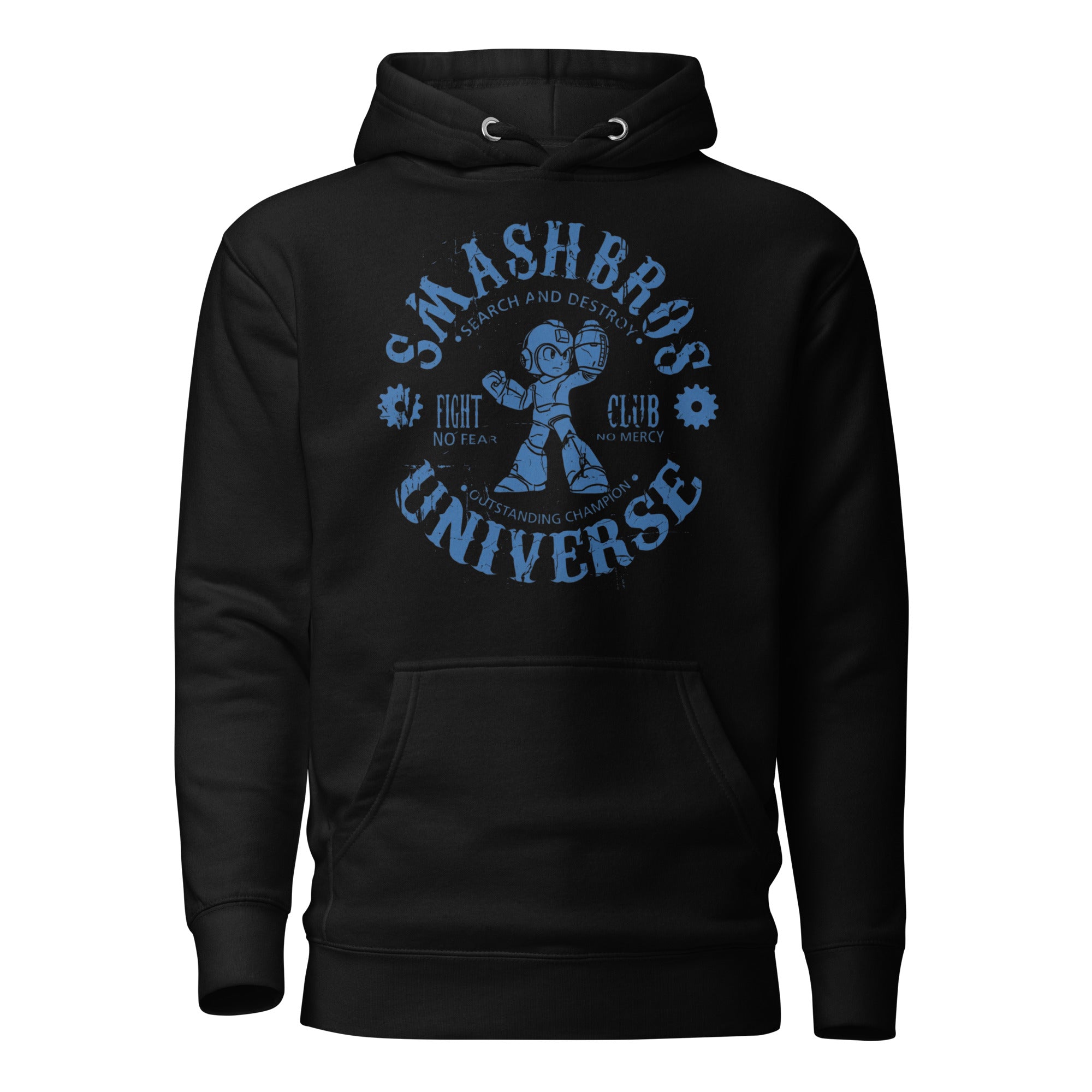 Smash Bros Universe — vista frontal