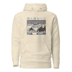 Frente — Chibi Dinner Hoodie Beige