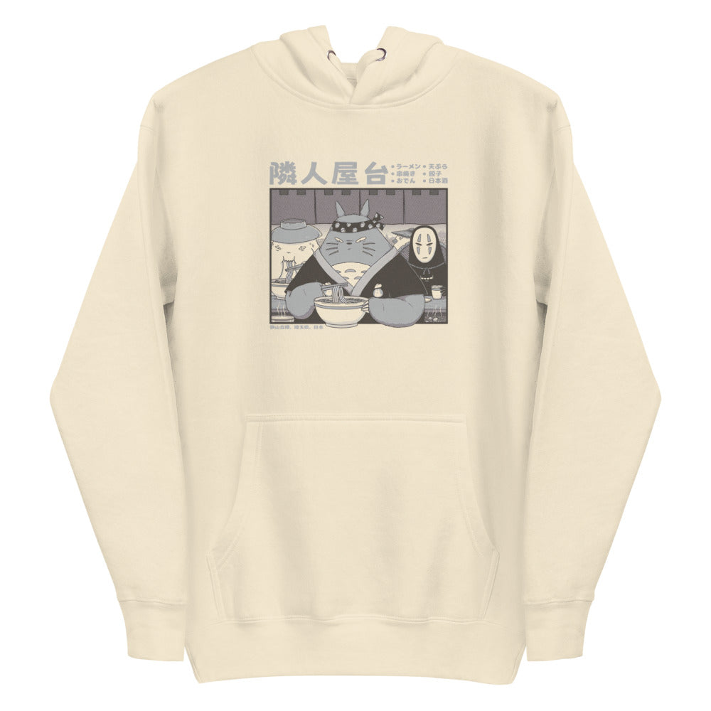 Plano alternativo — Chibi Dinner Hoodie Beige