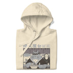 Doblado premium — Chibi Dinner Hoodie Beige