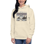 Modelo femenina — Chibi Dinner Hoodie Beige