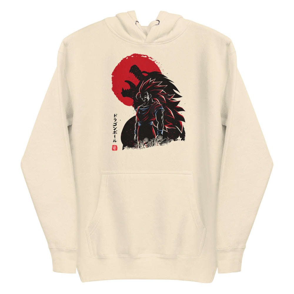 Plano alternativo — Kakaroto Phase 4 Hoodie Beige