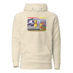 Frente — KO Chair Hoodie Beige