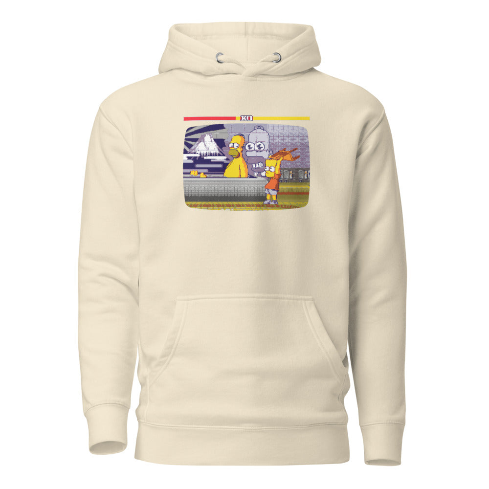 Frente — KO Chair Hoodie Beige