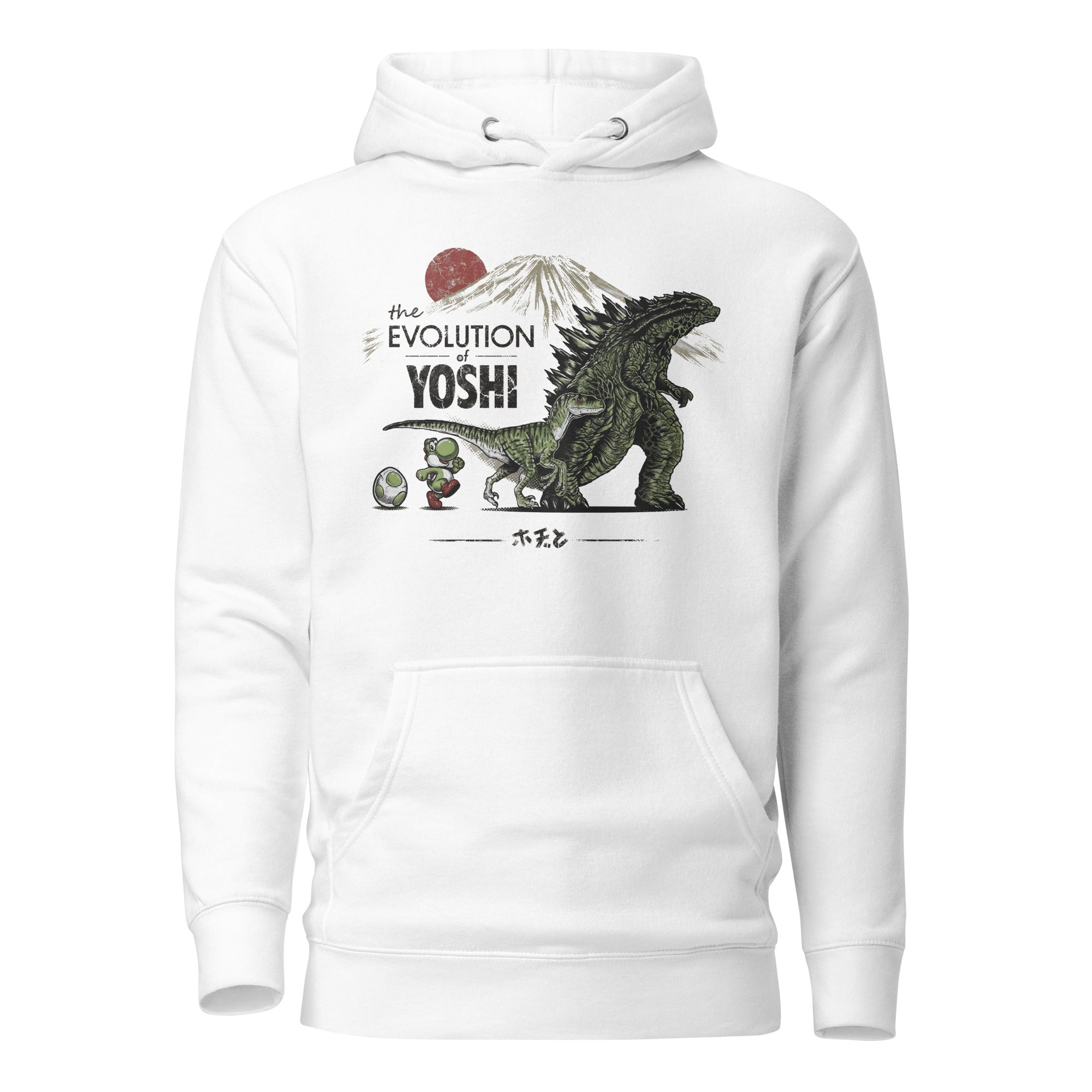Yoshi Evolution — vista frontal
