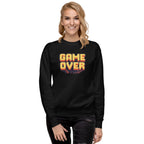 Old Game Over — modelo usando la prenda