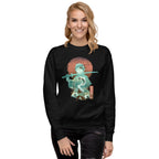 Breath of Wate — detalle del estampado