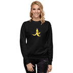 Banana 2D — detalle del estampado