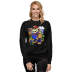 Mario inverse Wolrd — detalle del estampado