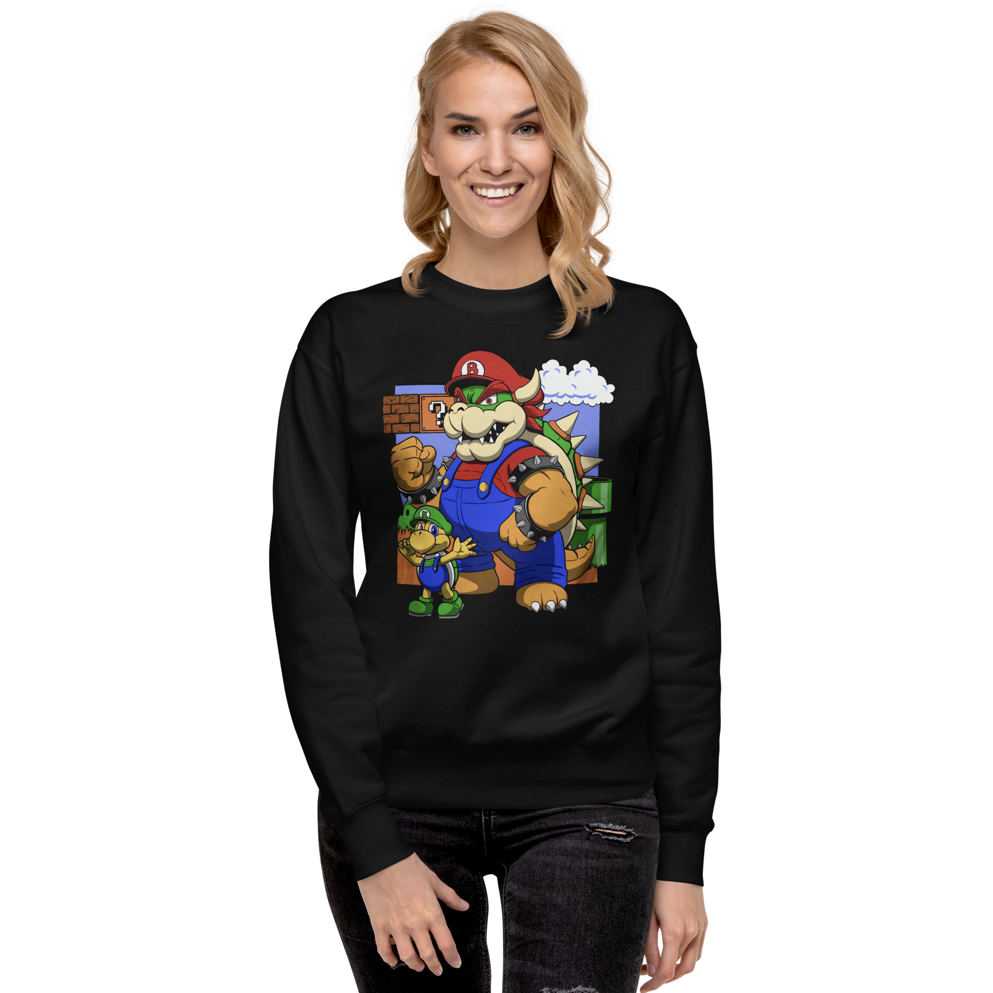 Monde inversé de Mario