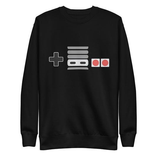 Suéter NES, Disponible en la mejor tienda online para comprar tu merch favorita, la mejor Calidad, compra Ahora en Algoritmo! 