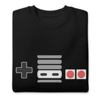 NES — vista trasera