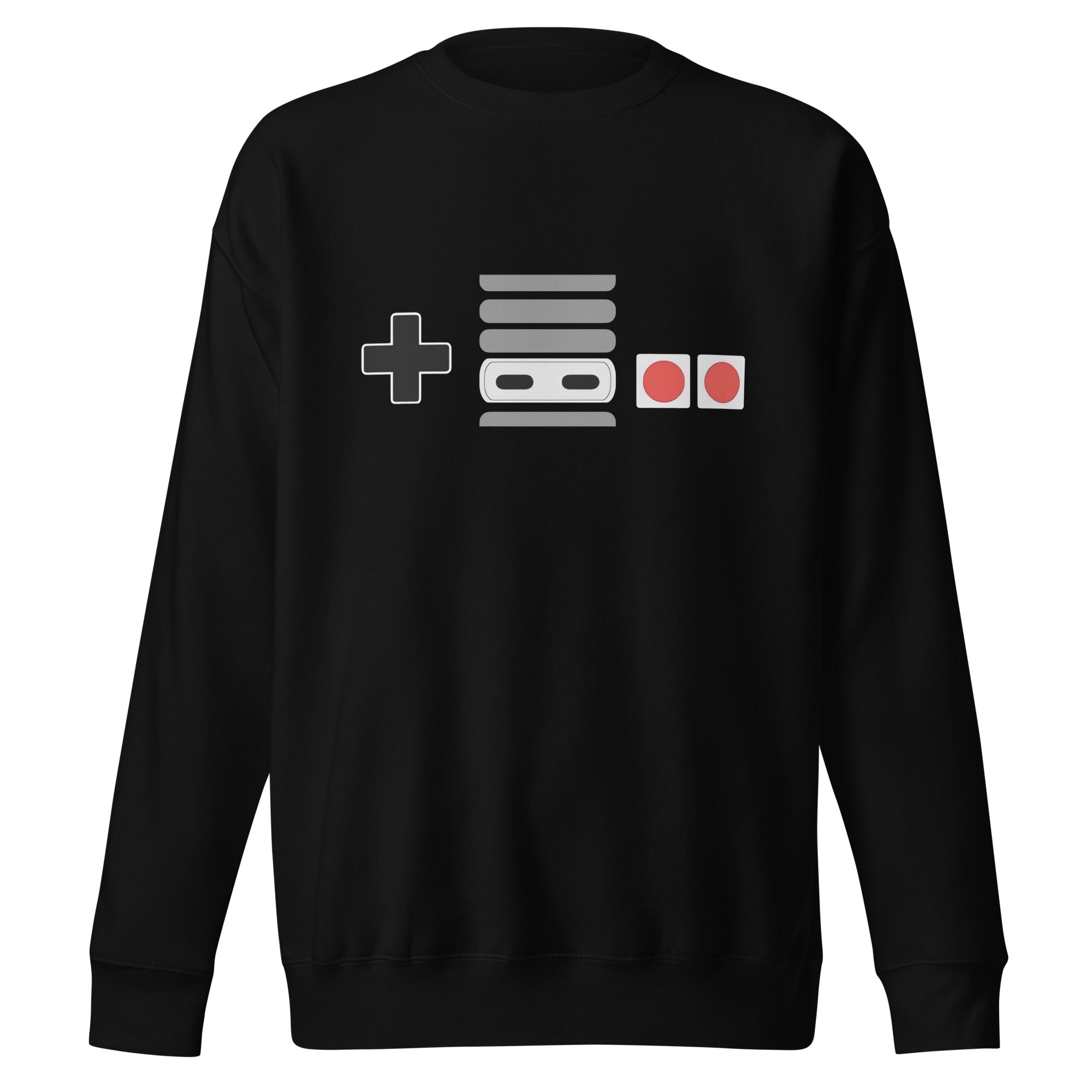 NES — vista lateral