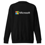 Microsoft Windows — modelo usando la prenda