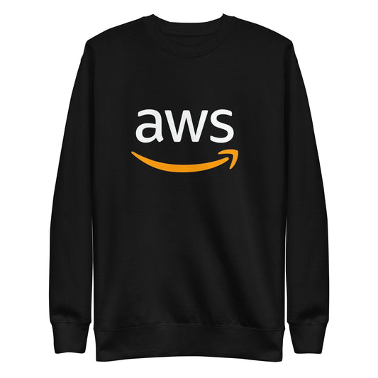 Suéter AWS :), Disponible en la mejor tienda online para comprar tu merch favorita, la mejor Calidad, compra Ahora en Algoritmo! 