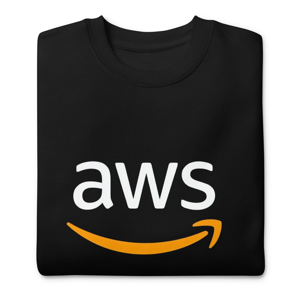 Suéter AWS :), Disponible en la mejor tienda online para comprar tu merch favorita, la mejor Calidad, compra Ahora en Algoritmo! 