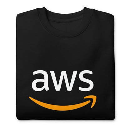 Suéter AWS :), Disponible en la mejor tienda online para comprar tu merch favorita, la mejor Calidad, compra Ahora en Algoritmo! 