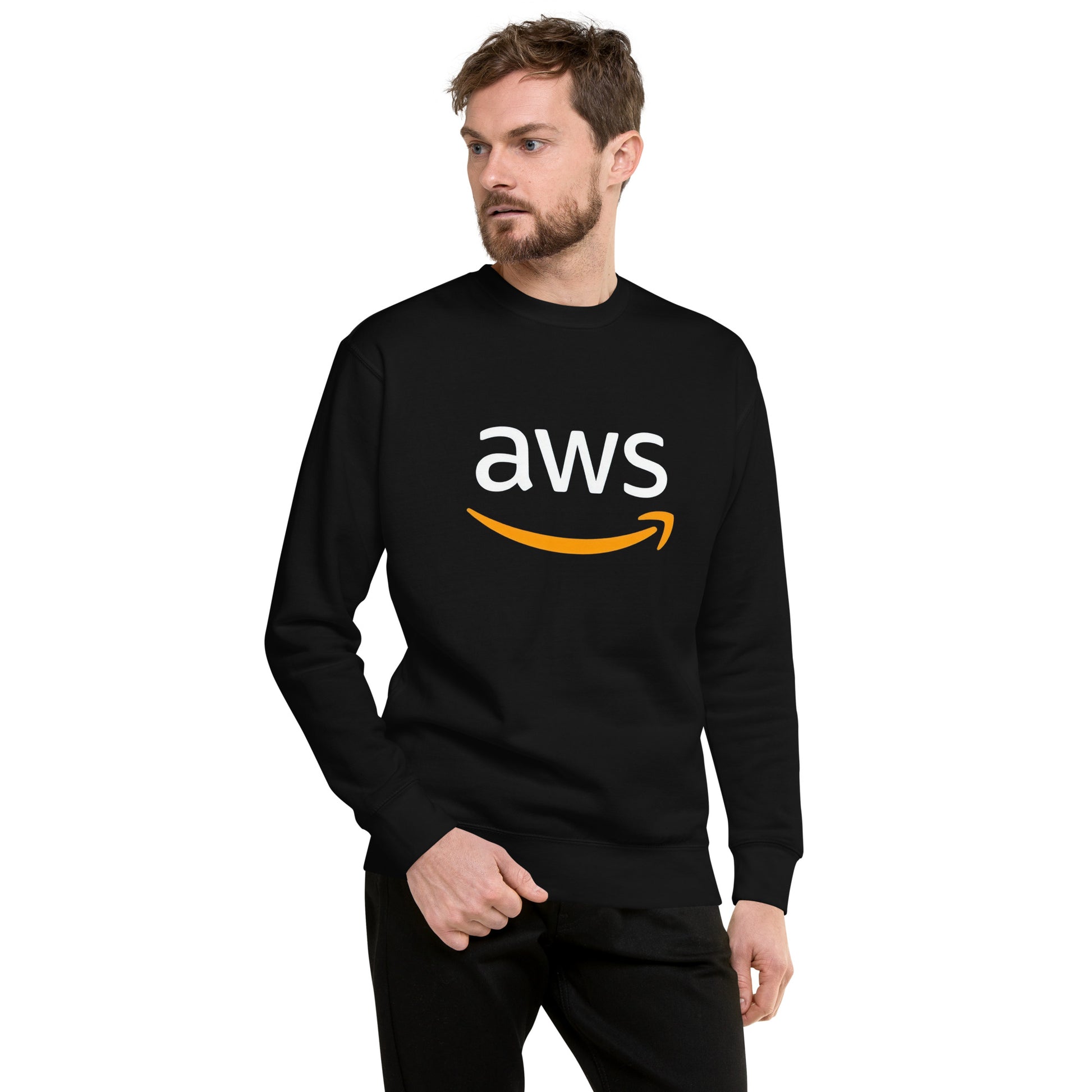 Suéter AWS :), Disponible en la mejor tienda online para comprar tu merch favorita, la mejor Calidad, compra Ahora en Algoritmo! 