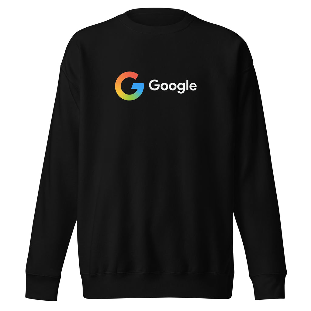 Vista trasera — Sudadero Google unisex