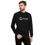 Modelo — Sudadero Google tech parody