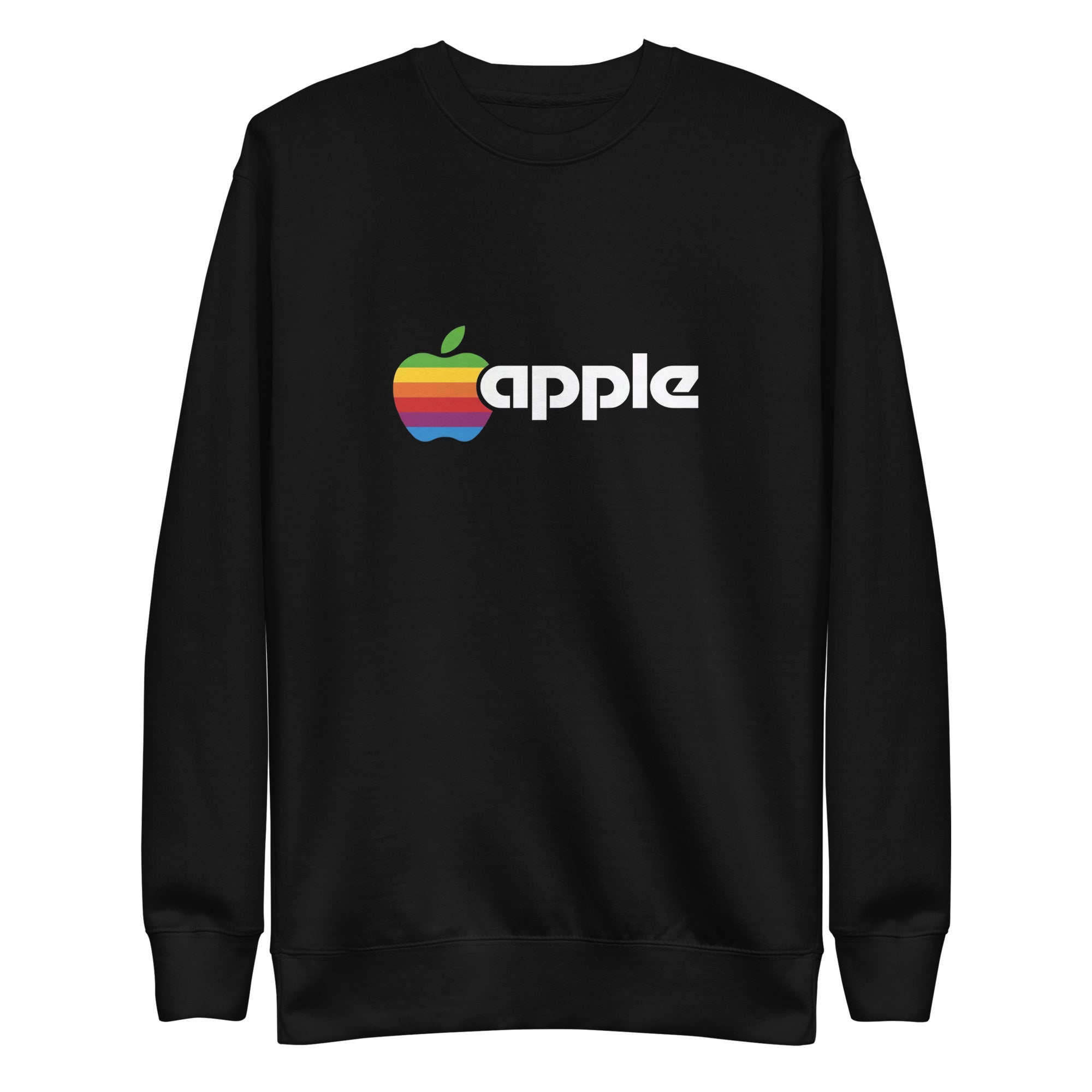 Classic Apple — vista frontal