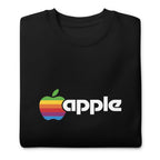 Classic Apple — vista trasera