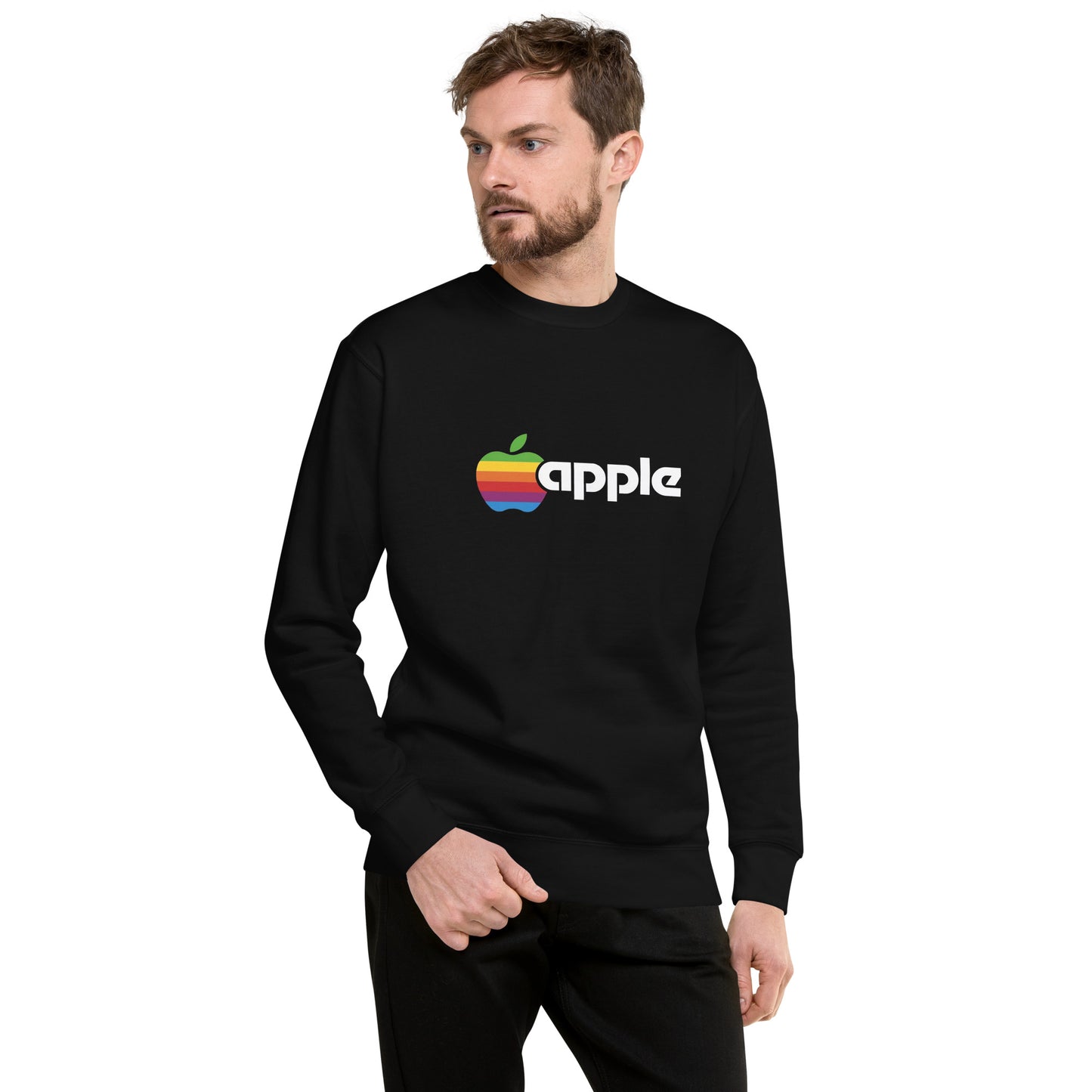 Suéter Classic Apple, Disponible en la mejor tienda online para comprar tu merch favorita, la mejor Calidad, compra Ahora en Algoritmo! 