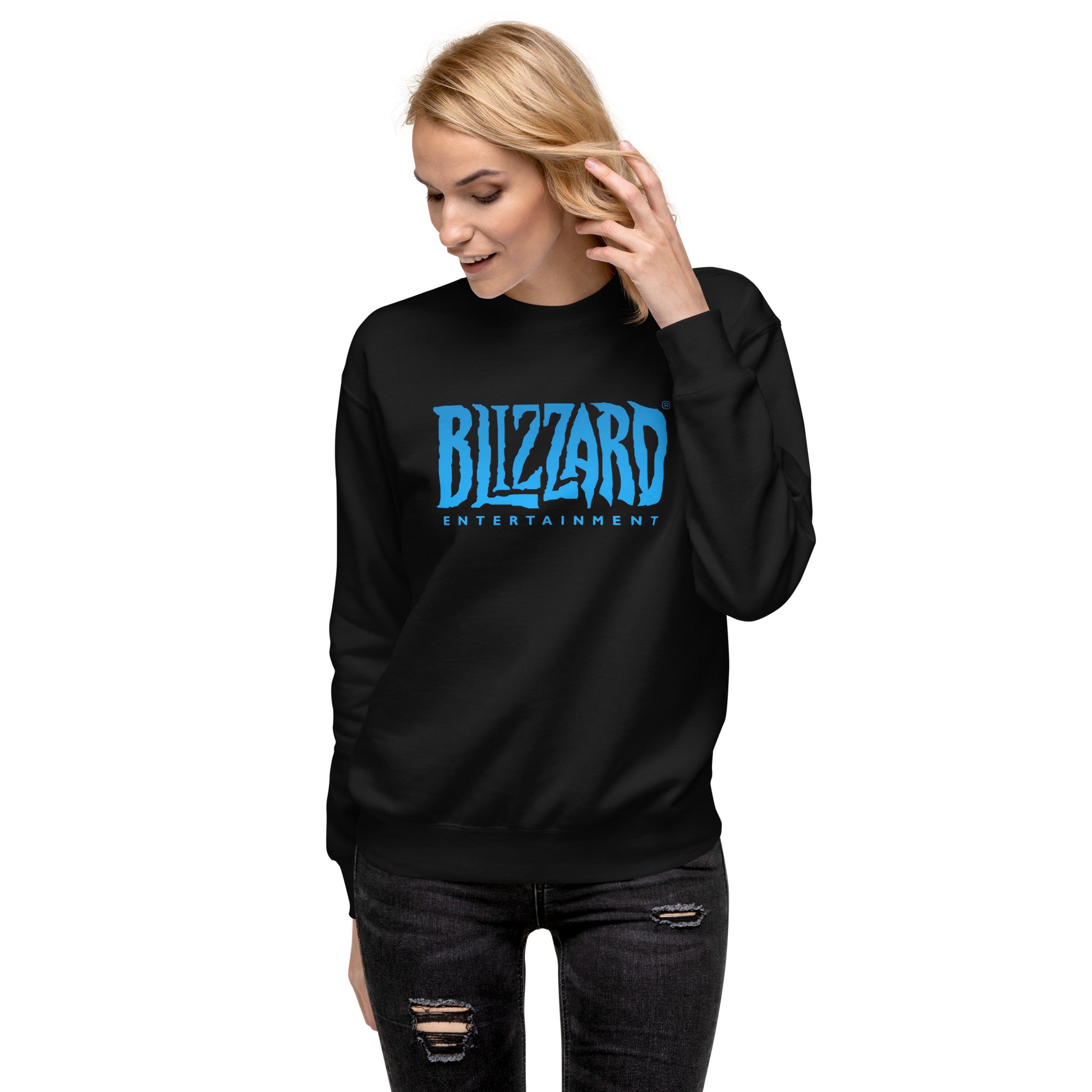 Suéter Blizzard, Disponible en la mejor tienda online para comprar tu merch favorita, la mejor Calidad, compra Ahora en Algoritmo! 