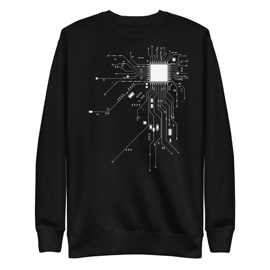 Suéter Processor Heart, Disponible en la mejor tienda online para comprar tu merch favorita, la mejor Calidad, compra Ahora en Algoritmo! 