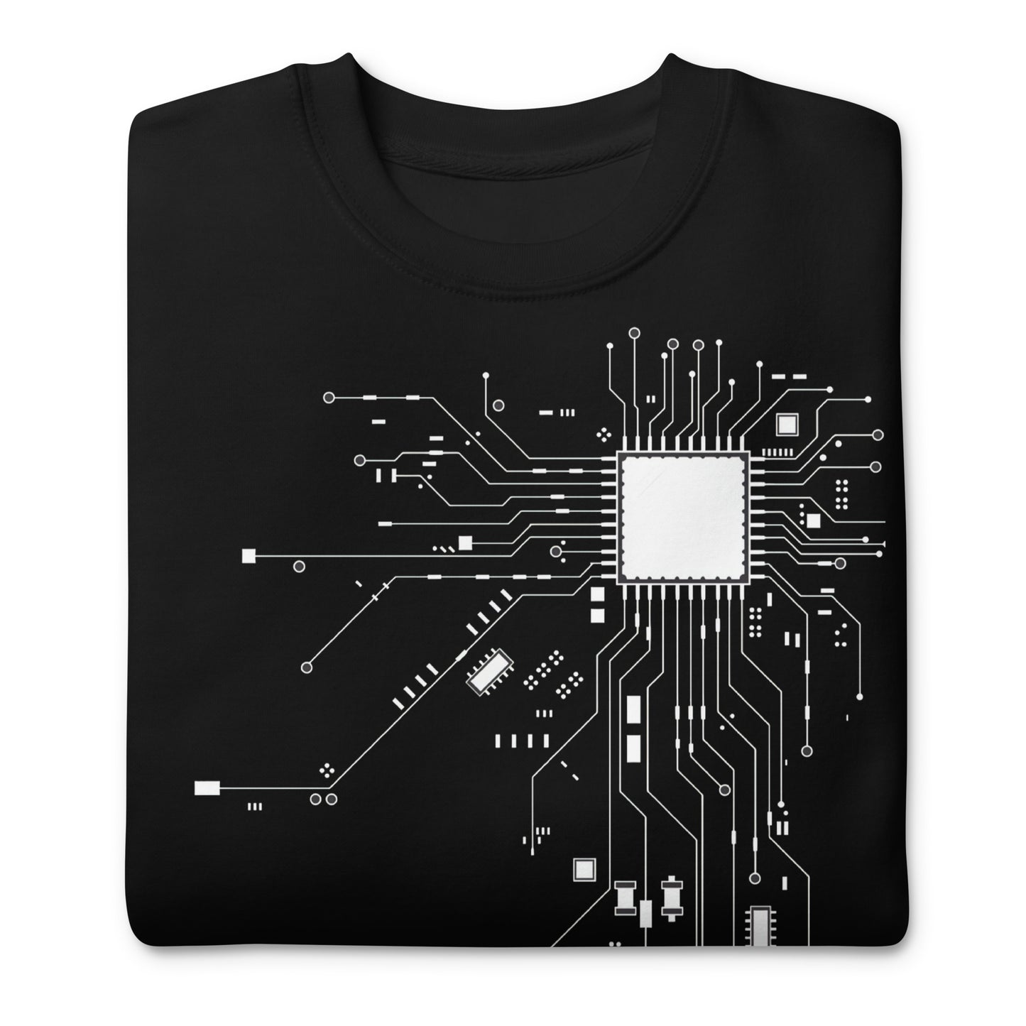 Suéter Processor Heart, Disponible en la mejor tienda online para comprar tu merch favorita, la mejor Calidad, compra Ahora en Algoritmo! 