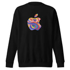 Vue arrière — Pull Apple Psicodélich unisex
