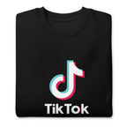 Tiktoker — vista trasera