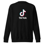 Tiktoker — vista lateral