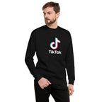Tiktoker — detalle del estampado