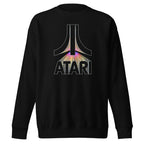 Atari 80s — vista lateral