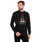 Atari 80s — detalle del estampado